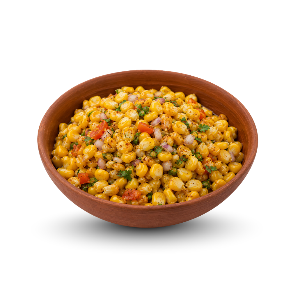 Sweet Corn Chaat