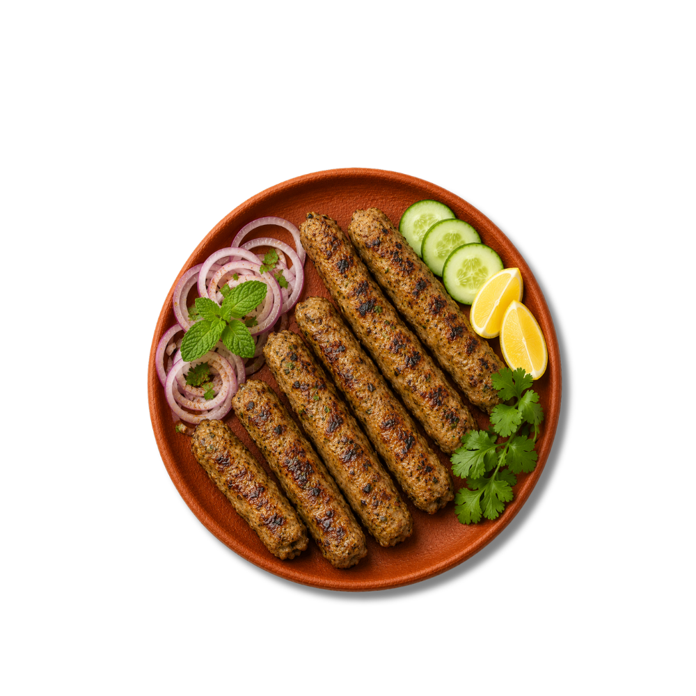 Veg Seekh Kabab