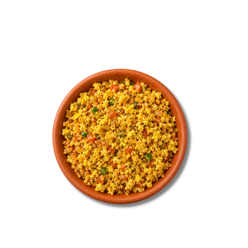 Egg Bhurji (Desi Ghee)