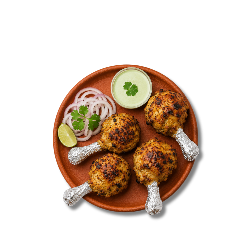 Tandoori Stuffed Leg
