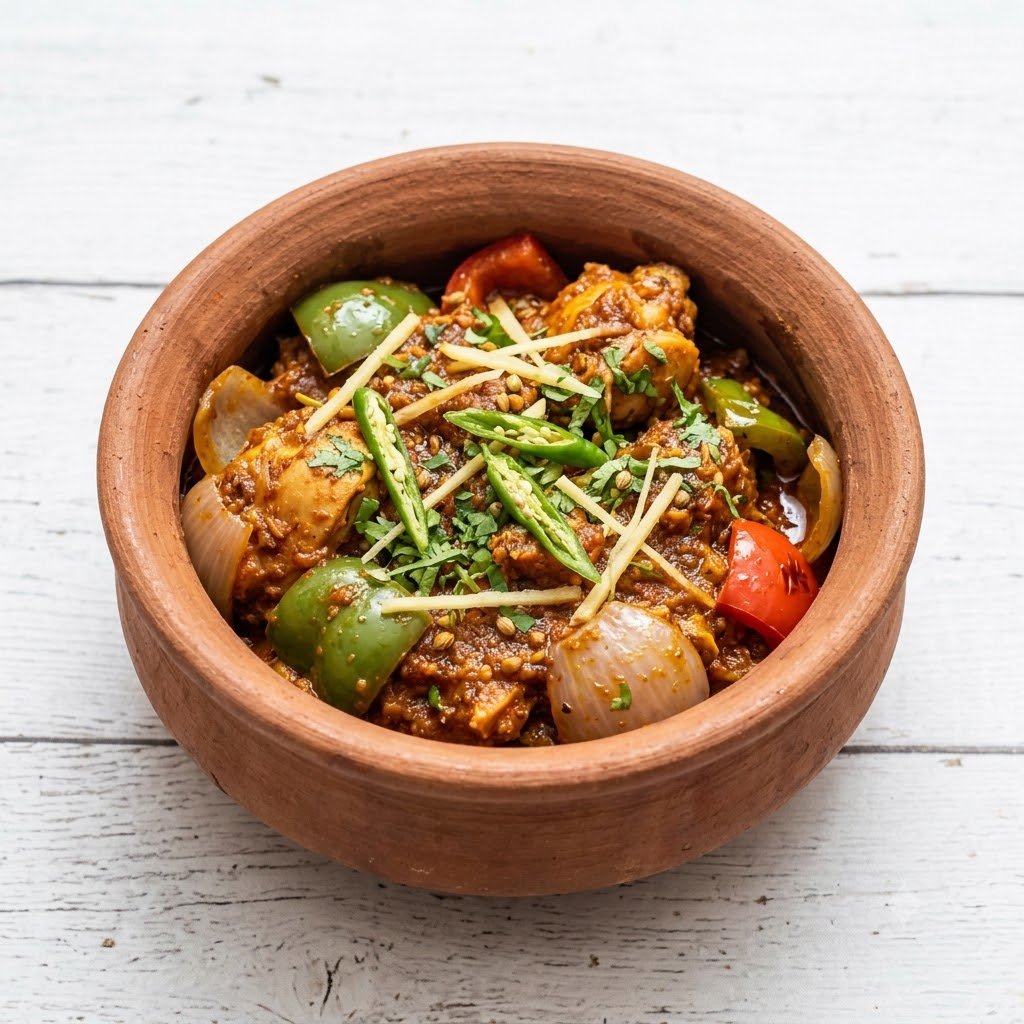 Kadhai Chicken