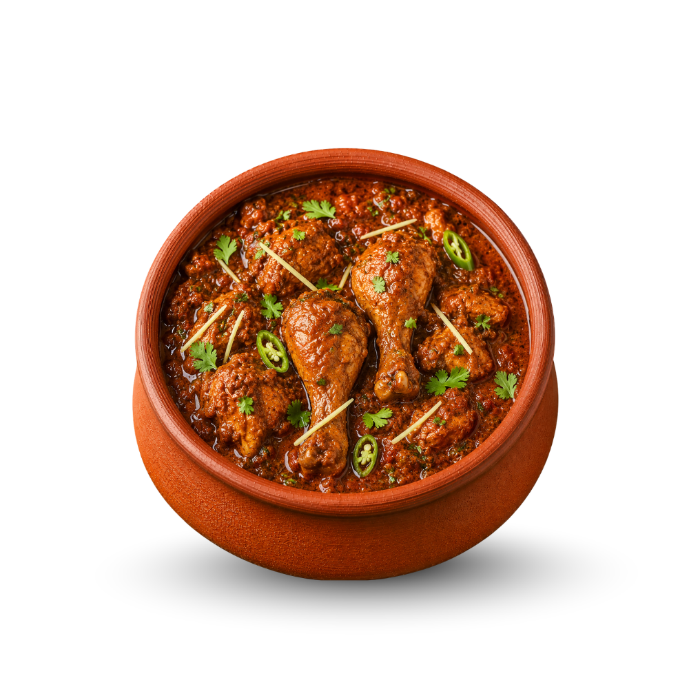 Aapno Special Chicken Handi (Boneless)