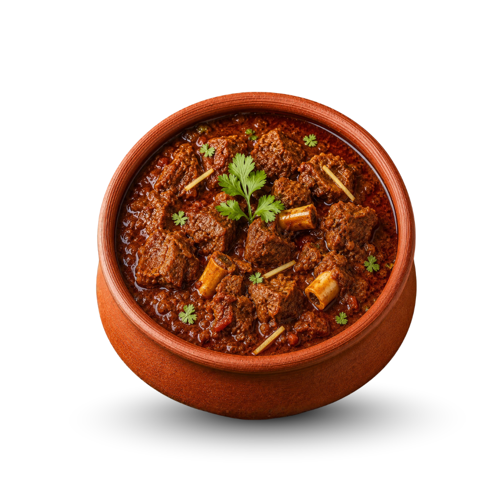 Mutton Handi Desi Ghee