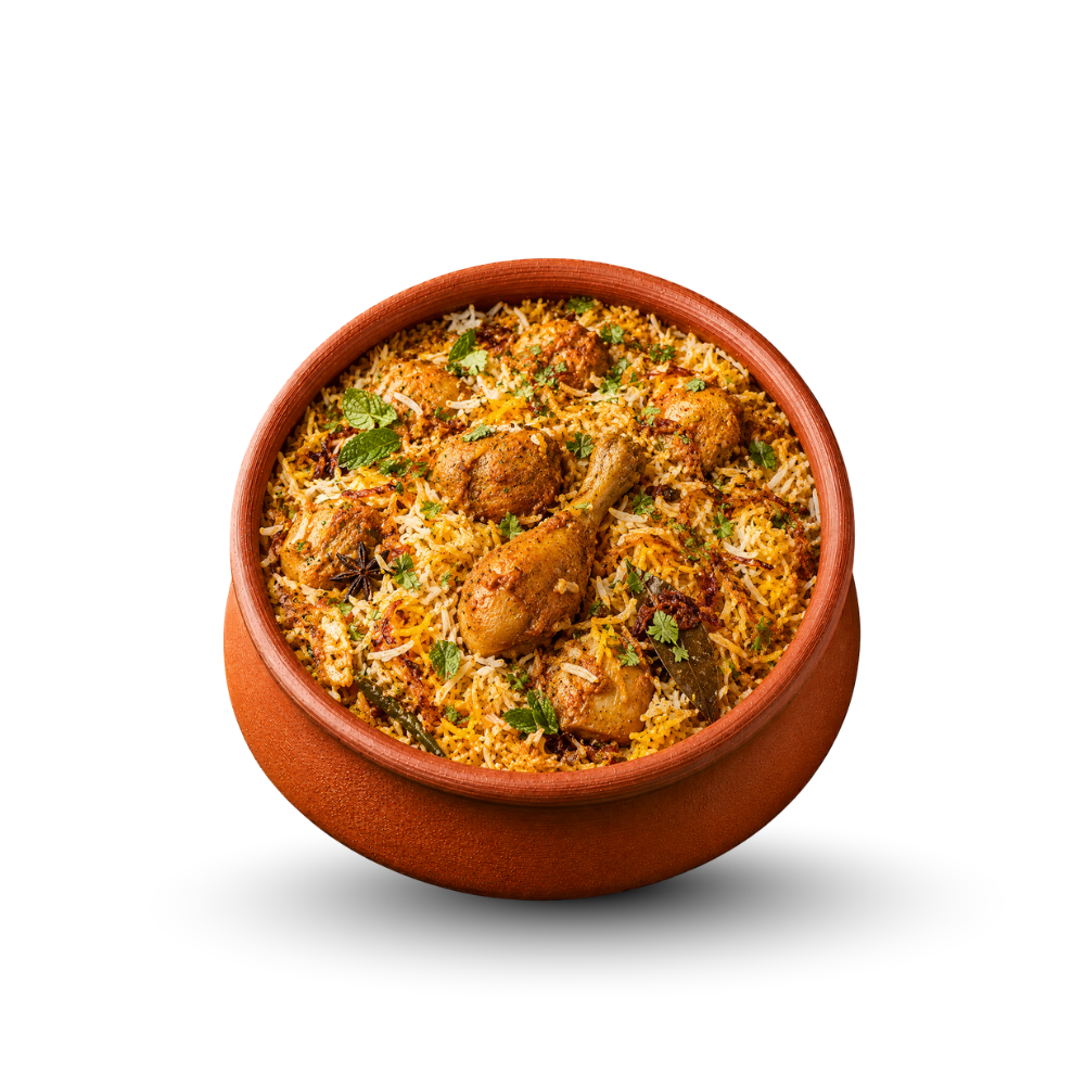 Chicken Biryani Handi